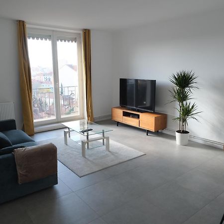 Grand Appartement 80M² - Suite Parentale Villeurbanne Exterior photo